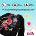 thumbnail image 3 of Set de pijama L.O.L. Surprise! Grrrl Power para niñas de 6 años, 3 of 6
