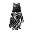 thumbnail image 1 of Oakland Raiders Glove BBQ Style, 1 of 1
