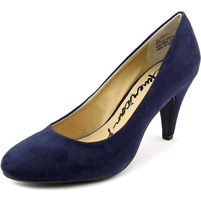 American Rag Womens Felix Closed Toe Classic Pumps, Navy, 9.5m