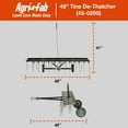 thumbnail image 3 of Agri-Fab 48" Tow-Behind Lawn Dethatcher, Model 45-0295, 3 of 14