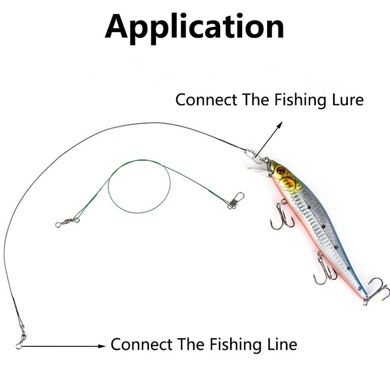 amazin fishing leader rigging trace lure Amazon Best Sellers: Best Amazon Best Sellers: Best Fishing