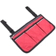 thumbnail image 4 of Miangastore 1 Pce Sac de Rangement Latéral pour Fauteuil Roulant Pochette de Rangement Conteneur Latéral Multi-Poches pour Fauteuil Roulant (Verre), 4 of 8