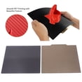 thumbnail image 4 of Placa De Construcción Para Impresora 3D, Caucho Magnético Placa Construida De Acero Flexible Buena Adherencia Fácil Instalación 275x275 Mm Fácil Extracción Para Nailon TPU, 4 of 7