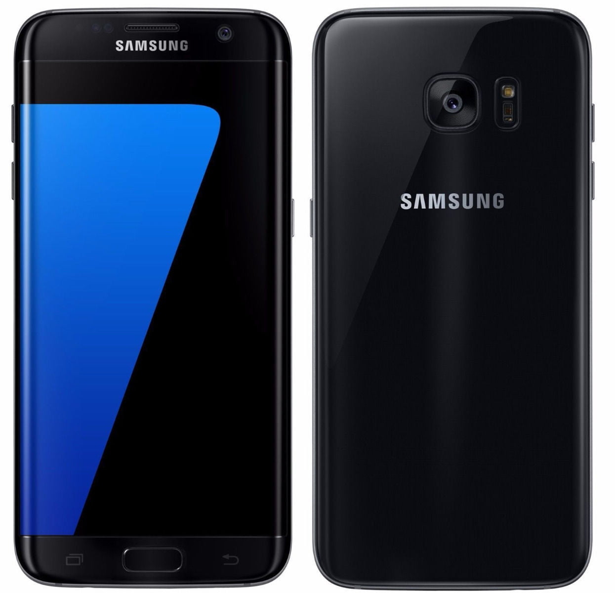 Molester server kandidaat Refurbished Like New Samsung Galaxy S7 Edge 32GB SM-G935T Unlocked GSM LTE  Smartphone - Walmart.com