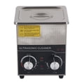 thumbnail image 1 of Cleaner 2L Knob Adjust Cleaning Machine with Heater and Basket for Circuit Board Jewelry Eyeglasses, 1 of 8