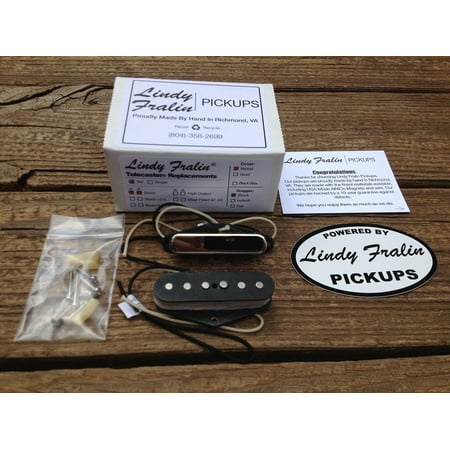 Lindy Fralin Stock Tele Pickup Set Fender Telecaster