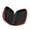 Black, variant on Square Earphone Storage Box Convenient Earbuds Case Protective Cover Anti-Dust Shells Skin with Zipper Design Bag