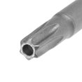 thumbnail image 3 of Uxcell 1/4" Vástago Hexagonal 6" Longitud T25 Bit de Destornillador Torx Magnético de Seguridad Acero S2 Paquete de 2, 3 of 5