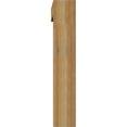 thumbnail image 4 of Ekena Millwork 6"W x 30"D x 34"H Merced Block Rough Sawn Bracket w/ Offset Brace, Western Red Cedar, 4 of 25
