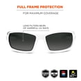 thumbnail image 2 of Gafas de sol de seguridad Ergodyne Skullerz Odin blancas con lentes ahumadas, 2 of 8