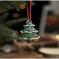 thumbnail image 5 of Nuevo colgante de resina de Navidad, caballo, decoración para árbol de Navidad, calcetines de Navidad, regalo para casa, juguetes para niños, regalos, adornos navideños, 5 of 5