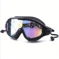 thumbnail image 4 of MesaSe Lunettes de Natation pour Femmes Anti-Buée Imperméables Visière Claire Eau Piscine Lunettes de Natation pour Femmes et Hommes, 4 of 5