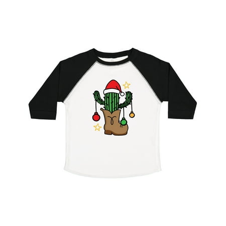 

Inktastic Christmas Cowboy Cactus Boys or Girls Toddler T-Shirt
