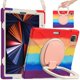 thumbnail image 3 of Funda con soporte de anillo ajustable para iPad de 9,7 pulgadas (2018) con correa para el hombro, gran soporte de anillo ajustable, protección contra golpes., 3 of 5
