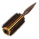 thumbnail image 5 of 2X Peine de Sarga Recta para El Cabello, Cepillo de Cerdas de Natural, Cepillo Redondo, Rizador de Soplado, 5 of 5