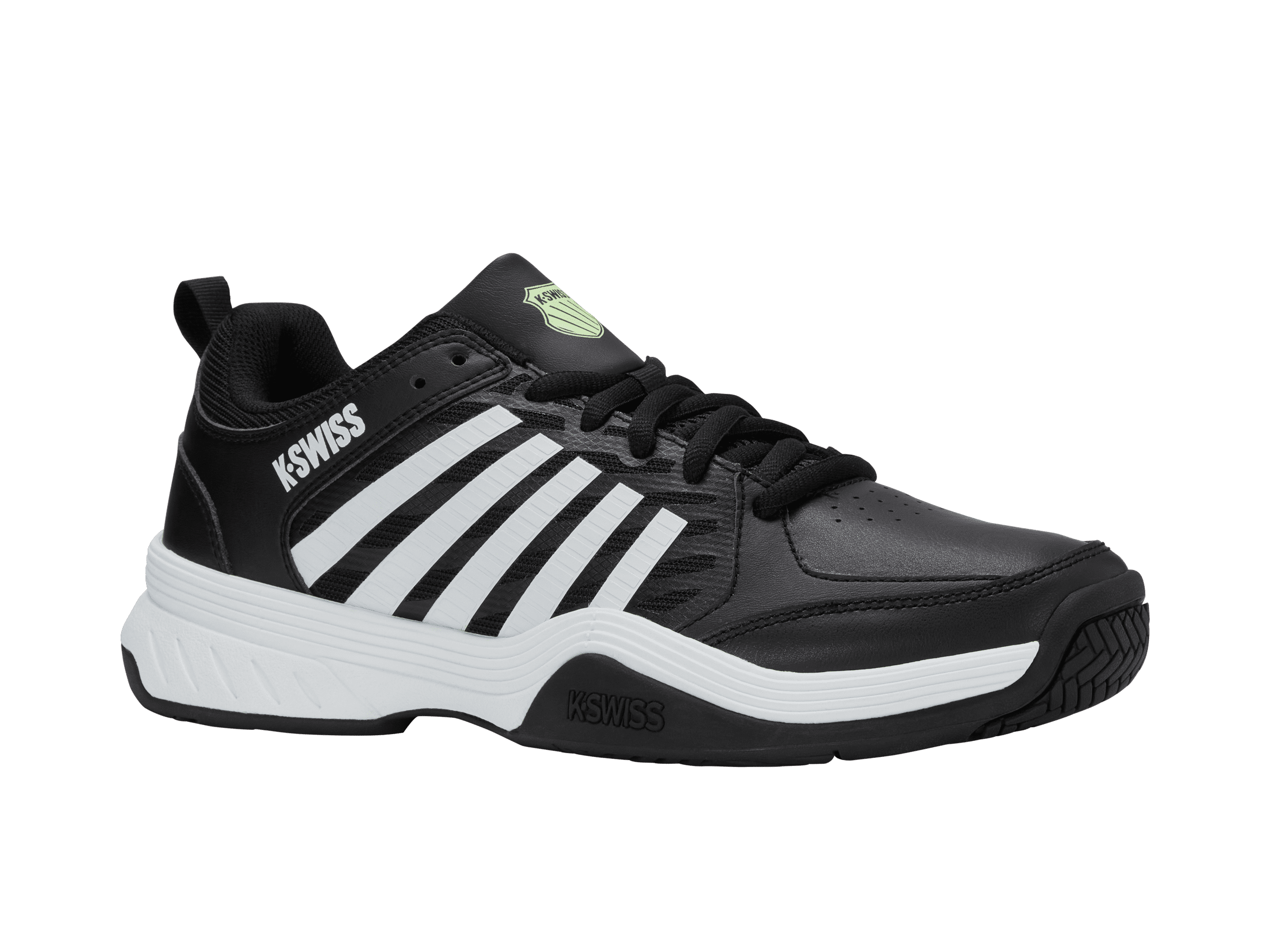 K-Swiss Court Express 2 Men's Tennis Shoes, Lightweight Court Sneakers for Pickleball, Training & Everyday Wear