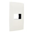 thumbnail image 3 of Placa Decorativa 1 Modulo Leviton Plastico Blanco 20 Piezas, 3 of 3