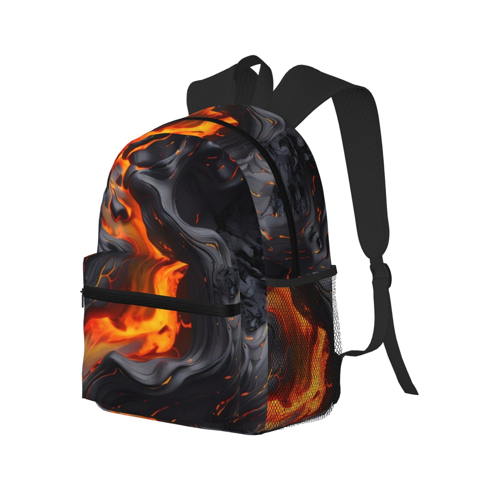 JanSport Cross Town Unisex Navy Blue School Bookbag Backpack