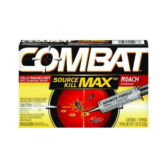 Dial Max Roach Killing Gel Bait - Compact Gel for Roach - 2 Pack, 1.05 oz Each