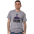 thumbnail image 4 of the Phantom Welcome to the Jungle Men's Graphic T Shirt Tees Brisco Brands S, 4 of 4