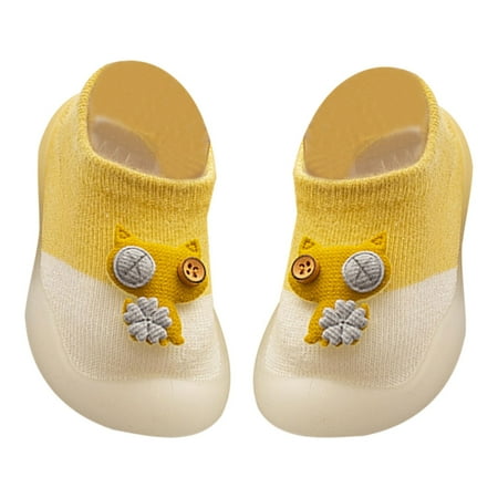 

EGNMCR Baby Socks Children s Baby s Non-slip Soft Bottom Spring Autumn Floor Socks Toddler Shoes Baby Essentials - Baby Days