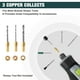 thumbnail image 4 of Kit de accesorios para herramientas rotativas WORKPRO 306PCS para Dremel, 4 of 9