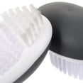 thumbnail image 4 of 2 Pcs Vegetable Cleaning Brush Fruit Scrubber Cleaner Plastic, 4 of 6