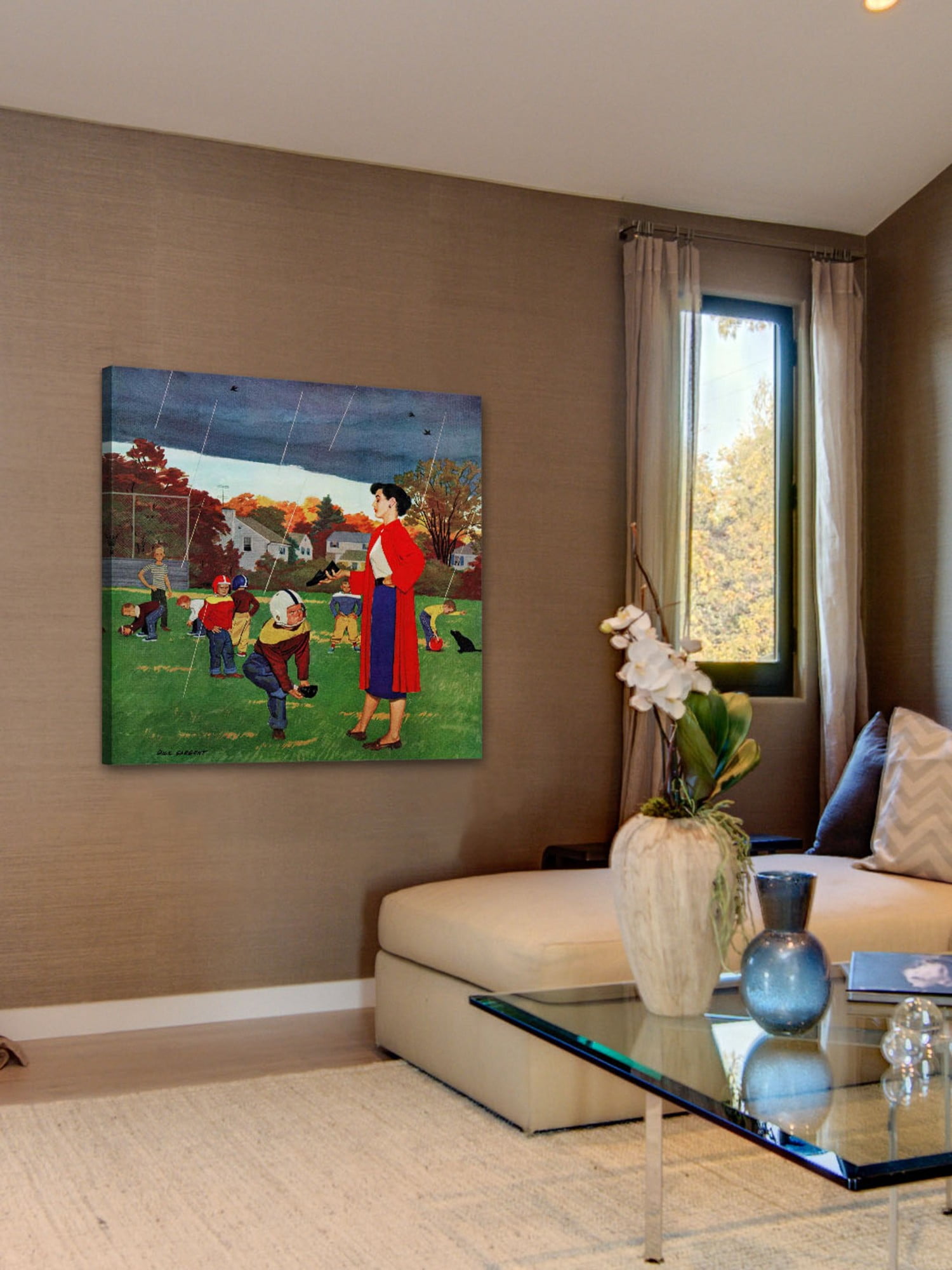 Marmont Hill Oh Mother! by Richard Sargent Painting Print on Canvas