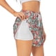 thumbnail image 1 of Balery Pink Flamingo Pantalones cortos deportivos para mujer con forro y dos bolsillos, elásticos, para entrenamiento, gimnasio, yoga-Medium, 1 of 7