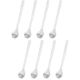 thumbnail image 1 of Unique Bargains 8Pack 6' Cat Paw Spoon Stainless Steel Coffee Spoon Ice Cream Spoon, Silver, 1 of 4