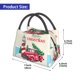thumbnail image 2 of Disketp Merry Christmas 1 Bolsa Térmica Estampada, Bolsa Térmica Aislante para Almuerzo, Playa y Campamento, 2 of 6