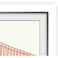 thumbnail image 2 of Samsung (2021) 65" The Frame Customizable Bezel, Beveled White, 2 of 2