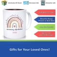 thumbnail image 2 of First Mother's Day Mug Mom And Baby Mug First Mothers Day Together Gift Set Mama Rainbow Custom Mug Coffee Tea Mug Mug New Mom, Ceramic Novelty Coffee Mug, Tea Cup, Gift Pre, 2 of 2
