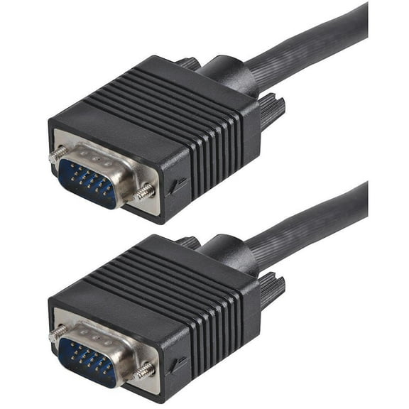 PRO SIGNAL - SVGA Lead 5M Male to Male - Black