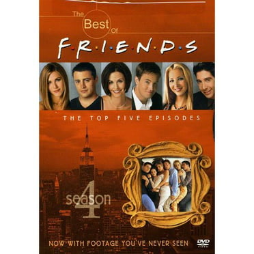 Friends: The Best of Friends Season 1 (DVD) - Walmart.com