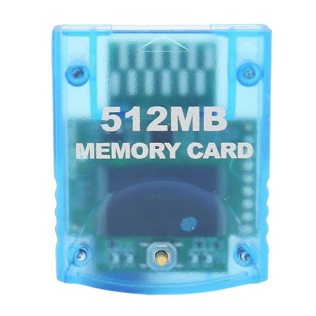 High-speed Plug and Play memory card for Wii console, 512 MB (8,192 blocks)