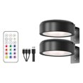 thumbnail image 1 of Luces Imagen 2/3 Pcs para LED Recargables Pared Con Control Remoto (G), 1 of 2