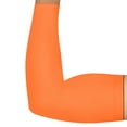 thumbnail image 6 of HDE Arm Sleeves for Men Women, Compression Sleeve Arm UV Protection Basketball Baseball Football Orange - M, 6 of 6