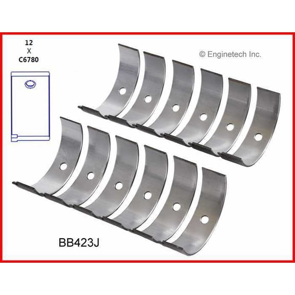Enginetech BB423J.50 Engine Full Connecting Rod Bearing Set
