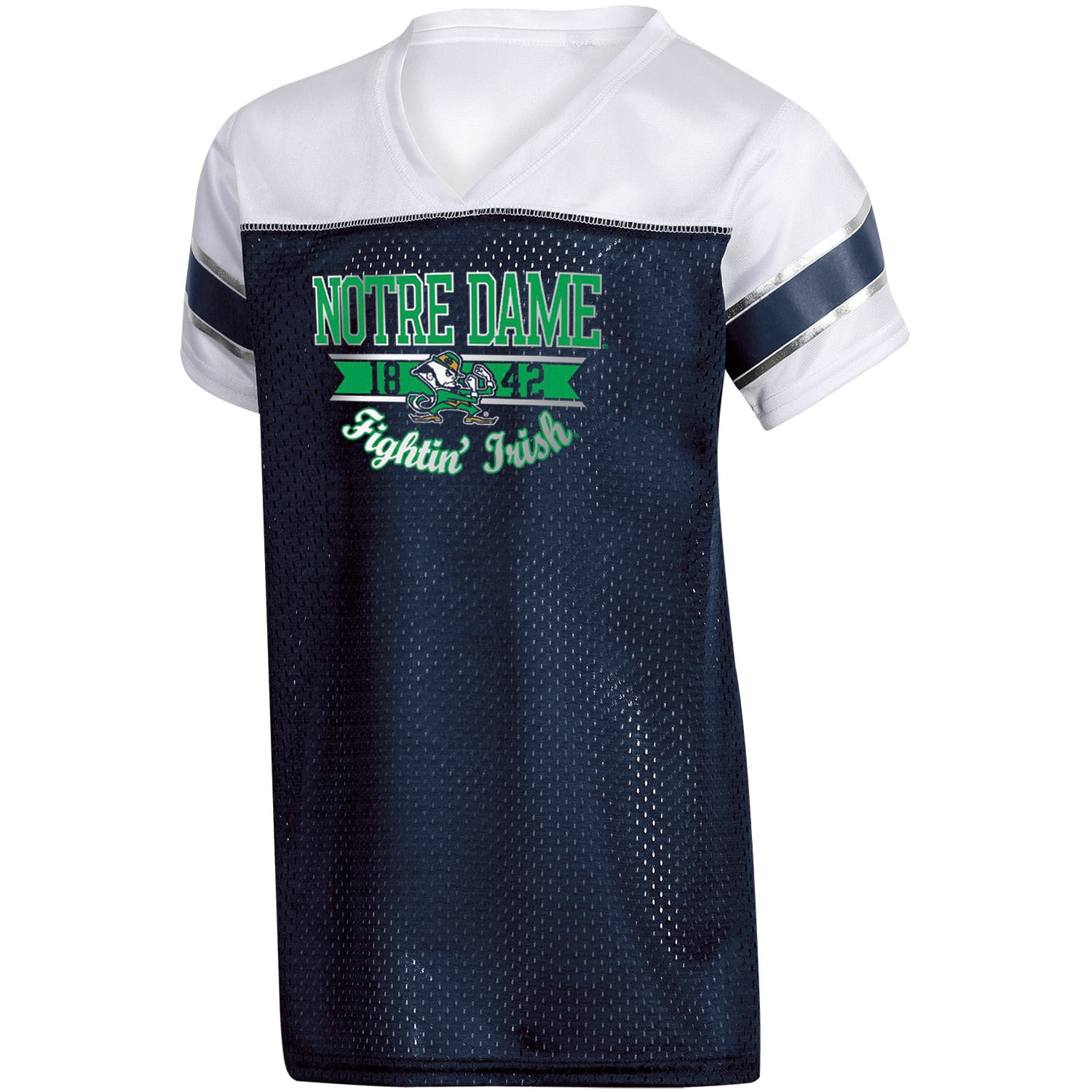 Girls Youth Russell Athletic Navy Notre 