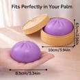 thumbnail image 3 of Glitter Dumpling Squishy,Dumpling Squishy, Glitter Dumplings Box, Colorful Dumplings Stress Balls Fidget Sensory,Limited Edition Squeezable Bun Stress Relief Fidget Toys Great Gifts, 3 of 6