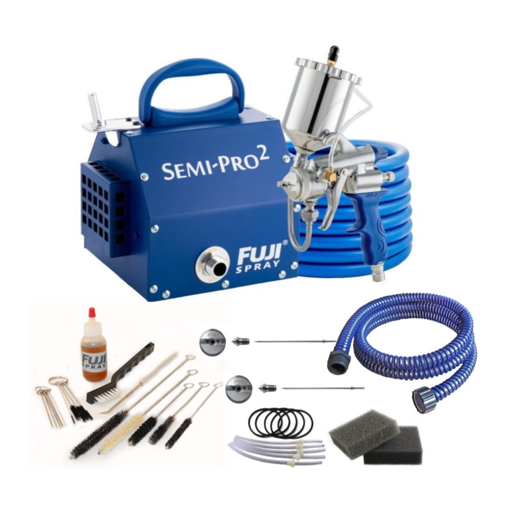 Fuji Spray SemiPRO 2 Gravity HVLP Spray System with Pro Accessory