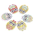 thumbnail image 4 of Decorative Buttons, Durable And Safe Wooden Buttons Composite Wood Animal Wooden Buttons  For Sewing, 4 of 8