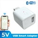 thumbnail image 1 of Doodle Smart USB Adapter Switch 5V 2A WiFi Adaptador de Corriente Cabezal de Carga APP Control de Sincronización de Voz Adaptador USB, 1 of 5