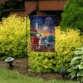 thumbnail image 4 of Briarwood Lane Beachfront Fireworks Fourth of July Garden Flag, 4 of 4