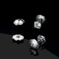 thumbnail image 6 of Lancharmed Silver Women's Earrings,8Mm5Mm Sterling Silver Earring 50Th Birthday Gifts for Her, 6 of 7
