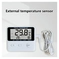 thumbnail image 4 of LCD Digital Probe Sensor Thermometer Water Tank Swimming Pool Refrigerator Aquarium Wine Cellar ,Compact & Portable, 4 of 6