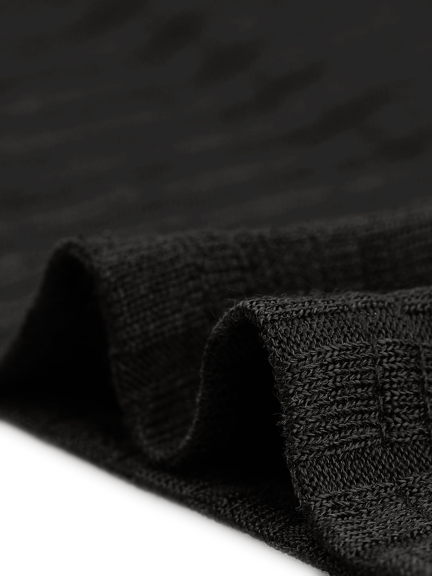 DARING DIVA Women's 2-Piece Knit Soft Tracksuit Short Sleeve Sweatshirt Set XL Black