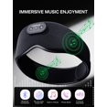 thumbnail image 3 of Auriculares para dormir con máscara de ojos con calefacción Bluetooth 1200 mAh, 3 of 9
