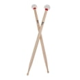 thumbnail image 1 of Baquetas de tambor Yuyangstore 1 Par 5B Tambores de Mazo Material Madera Algodón, 1 of 7